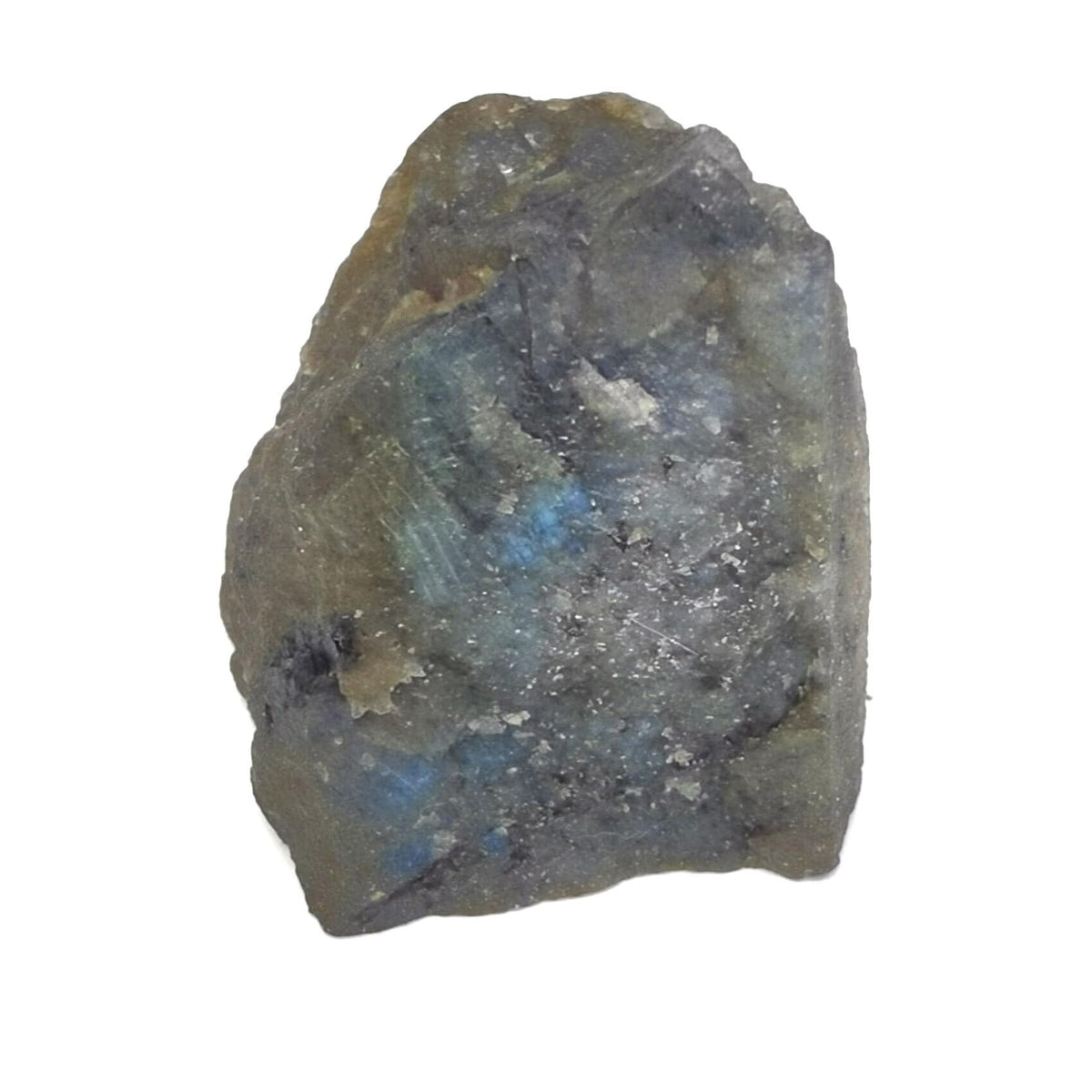 Labradorite Raw Crystals Healing Crystals Natural Rough Stones 1.2-2" for Tumbling, Fountain Rocks, Yoga, Meditation, Polishin, Gift 23