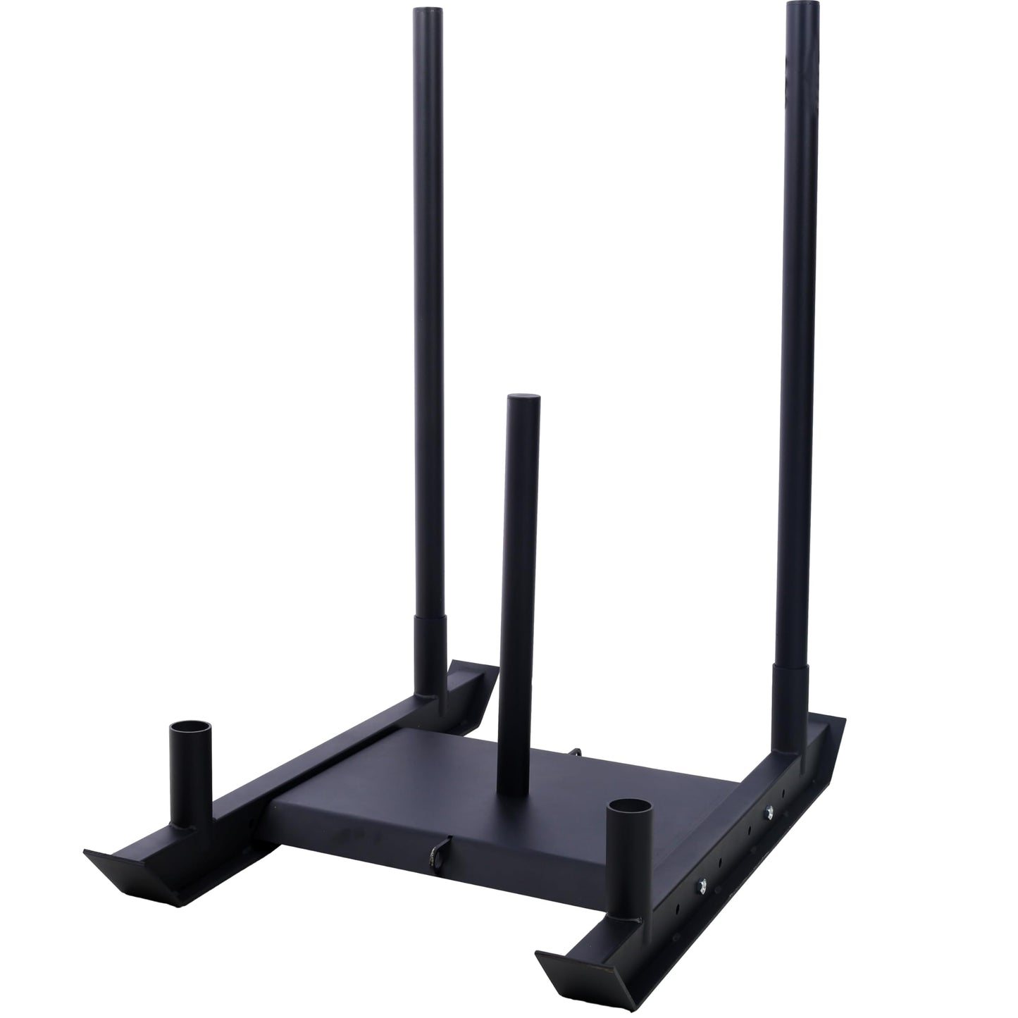 Amacv Weight Training Pull Sled, Fitness Strength Speed Training Sled, Steel Power Sled Workout Equipment for Athletic Exercise and Speed Improvement