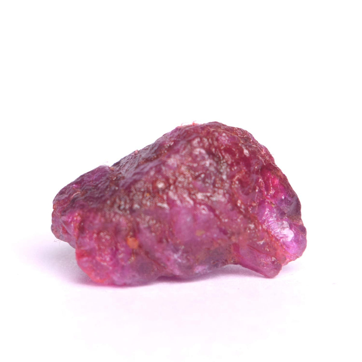 Loose Rough Ruby Gemstone 14.00 Genuine Untreated Ruby Gemstone Crystal Certfied Ruby Loose Gemstone