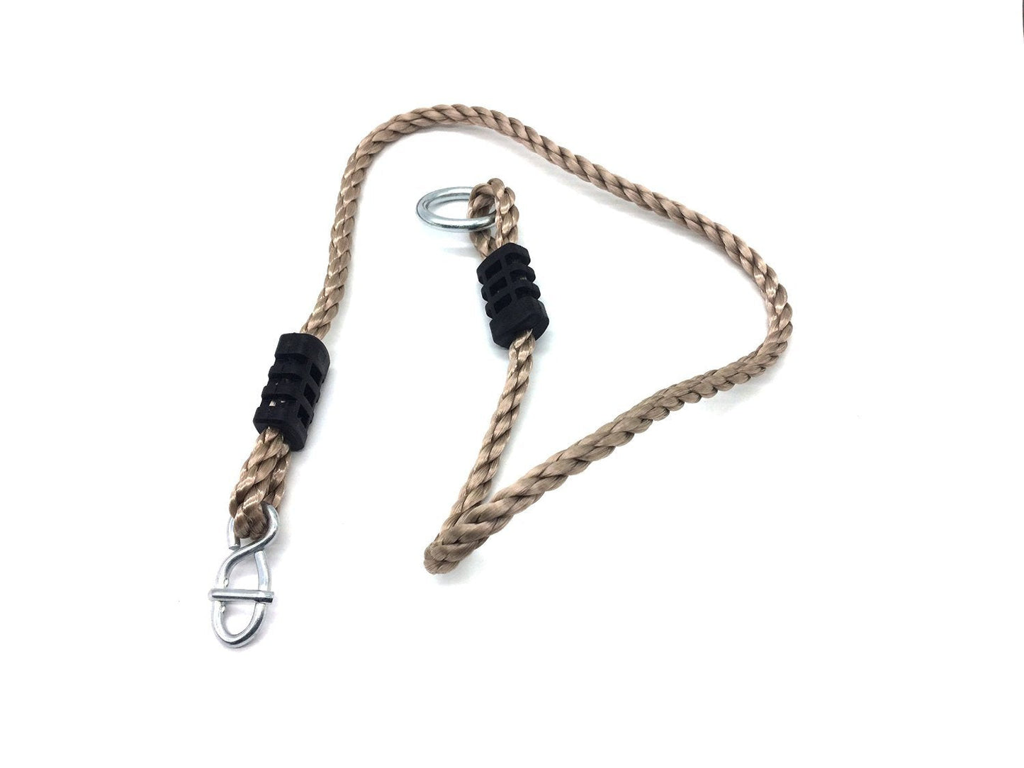 Tree Swing, Hammock Hangings Safer Nylon Rope, Tree Swing Hanging Strap Kit(Holds Up to 650 Lbs.) -Pack of 2（Adjustable）