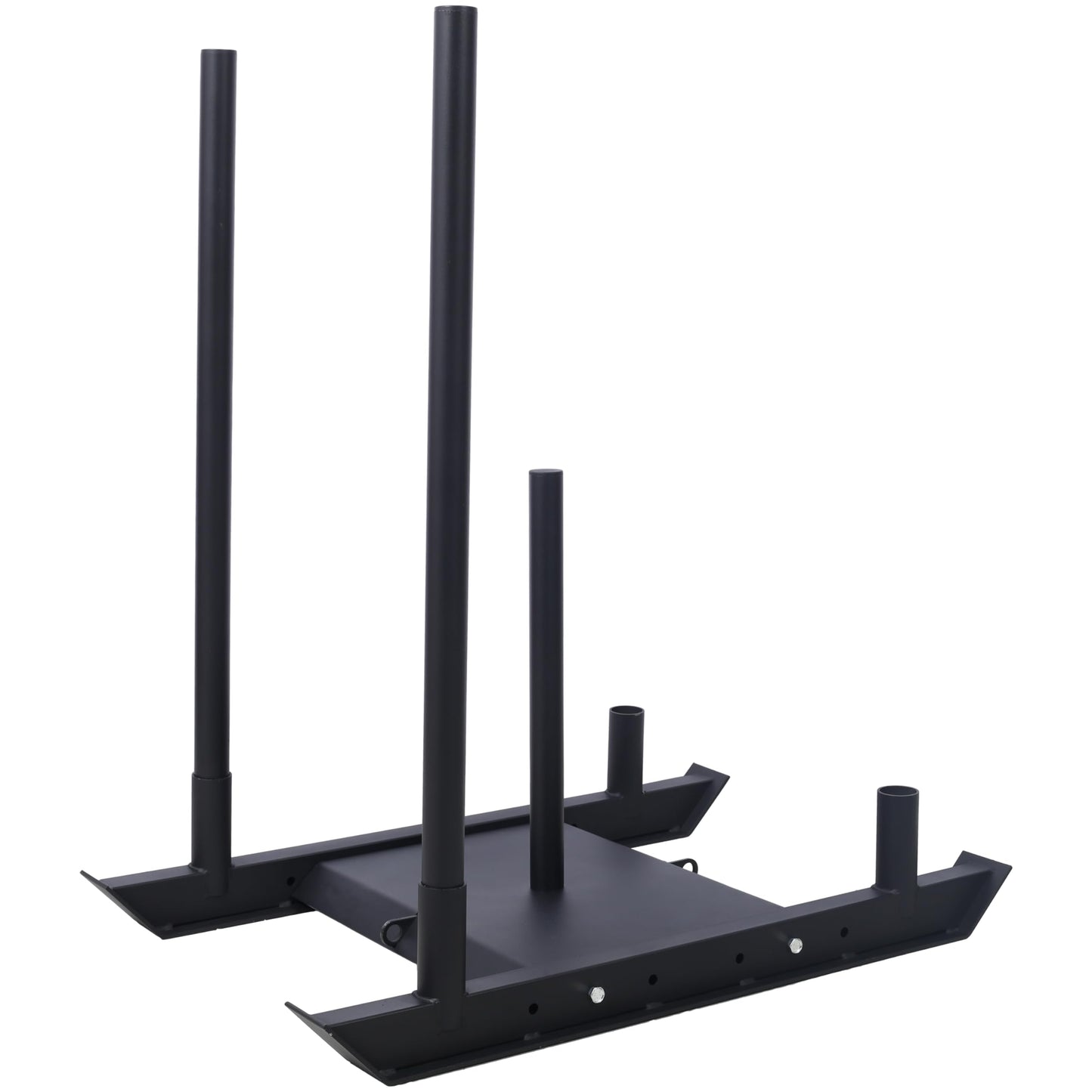 Gecheer Power Sled for Strength Training Speed Workouts Heavy Duty Steel Construction