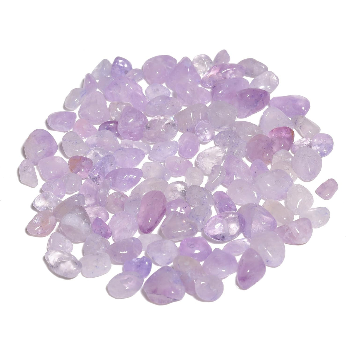 30in Purple Jade Natural Chip Stone Beads 5-8mm About 230pcs, Irregular Drilled Purple Bead for Bracelets Jewelry Making Supplies for Adults, DIY Crafts.