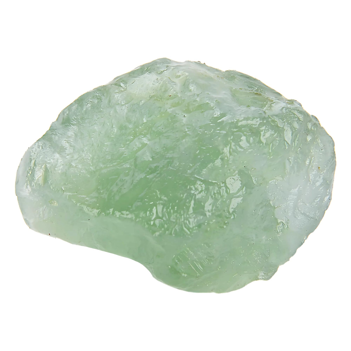 ANAYA AGATE Green Fluorite 2 Pcs Raw Crystals Rough Gemstones w/Authenticity Card, Velvet Pouch - Large 1.25–2.0" Raw Stones for Tumbling, Cabbing, Polishing, Cutting Natural Healing Crystals for Home Decor, DIY Stones
