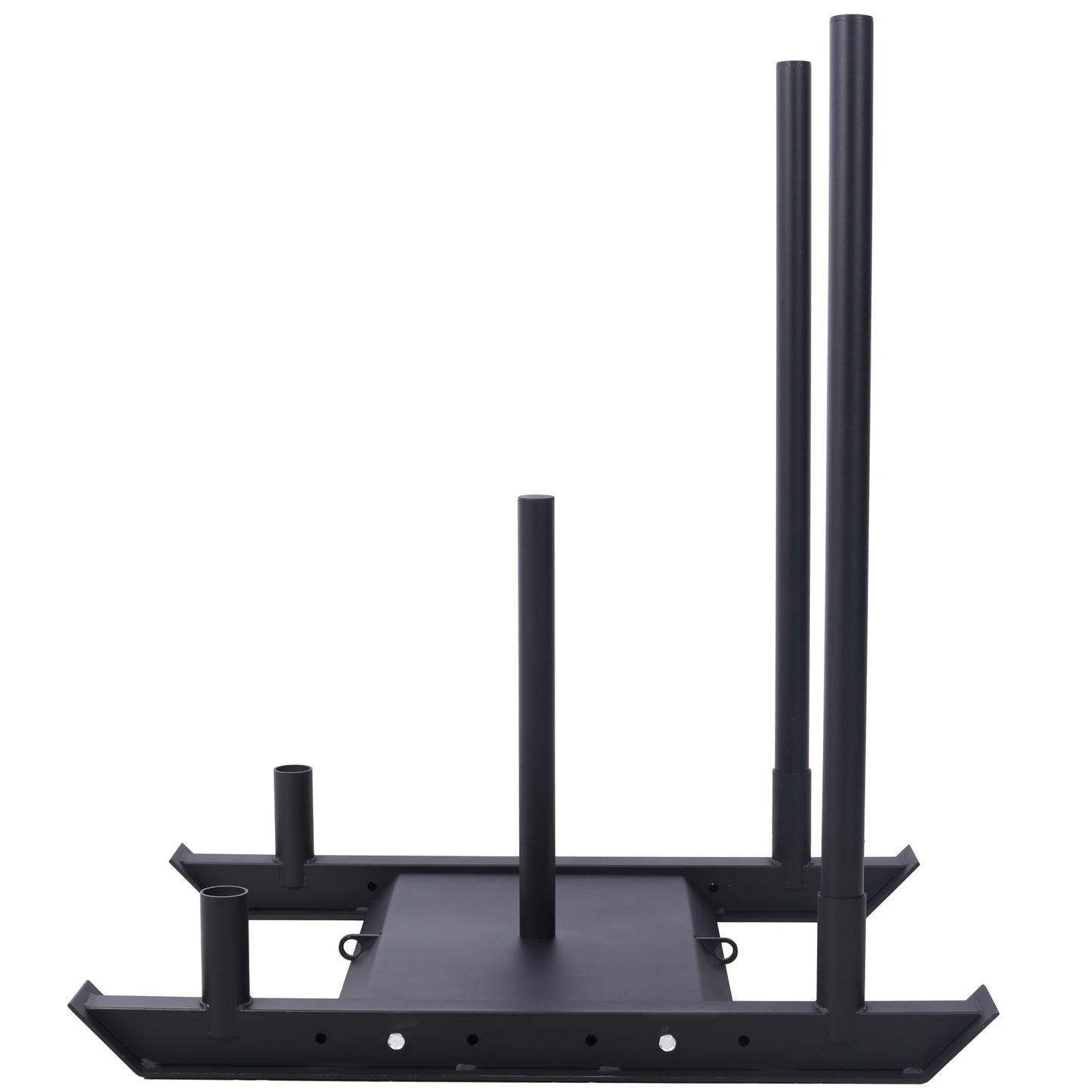 Amacv Weight Training Pull Sled, Fitness Strength Speed Training Sled, Steel Power Sled Workout Equipment for Athletic Exercise and Speed Improvement