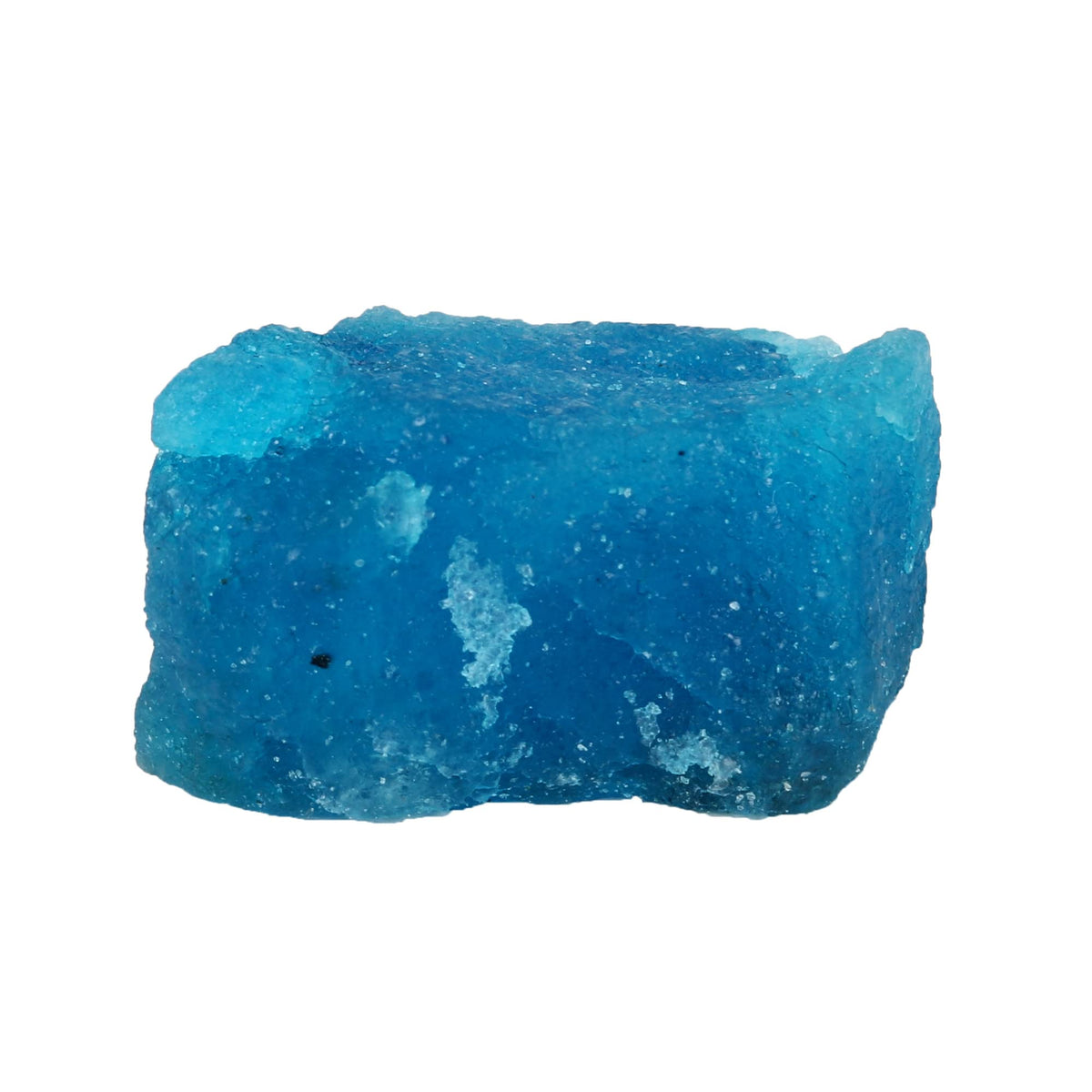 REAL-GEMS Natural Blue Aquamarine Rough Gemstone 66 Carat Approx Raw Uncut Loose Stone For Jewelry Making And Collectors