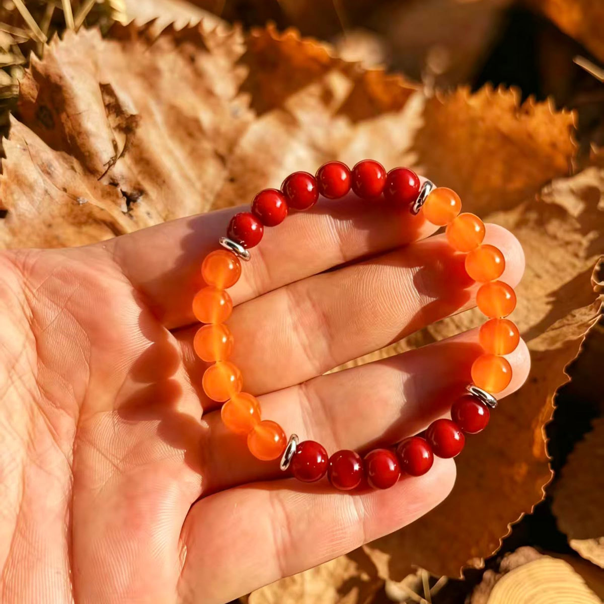 Adjustable Crystal Money Bracelets for Women Aventurine & Tiger-Eye Stone Beaded Bracelet Wealth Attraction Feng Shui Good Luck Elastic Bracelets Natural Healing Protection Jade Spiritual Jewelry (Wealth-Red)