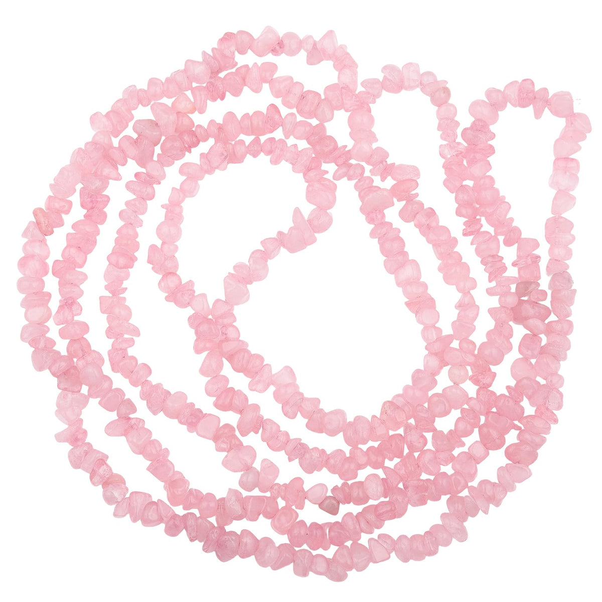 400pcs Natural Chip Stone Beads for Jewelry Making Rose Quartz 5-8mm Irregular Gemstones Healing Crystal Loose Rocks Bead Hole Drilled for Ring Earrings Necklace Bracelet Making DIY Art Crafts