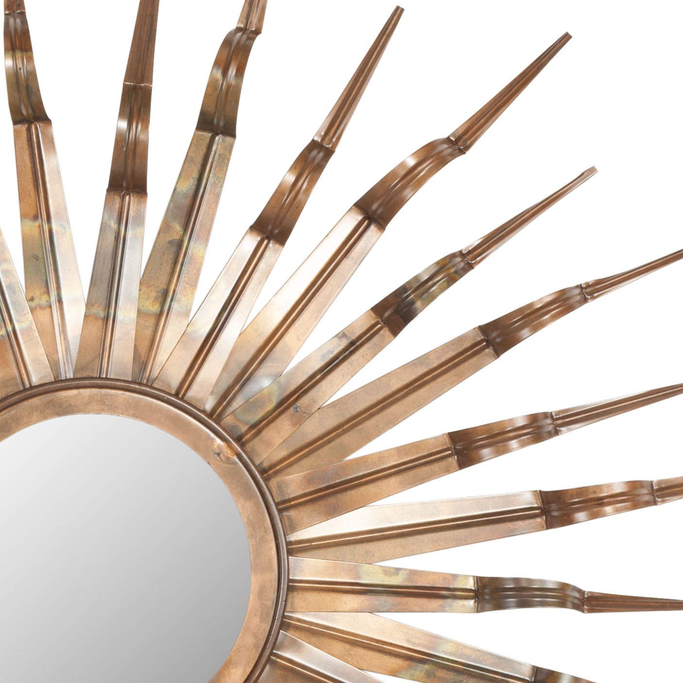 Safavieh Home Collection Sun Mirror, Copper