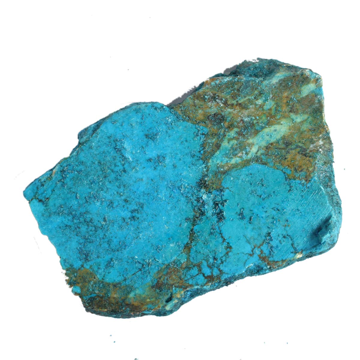 Raw Rough Turquoise Slab 969.50 Ct Certified Uncut Natural Blue Turquoise Gemstone for Astrological