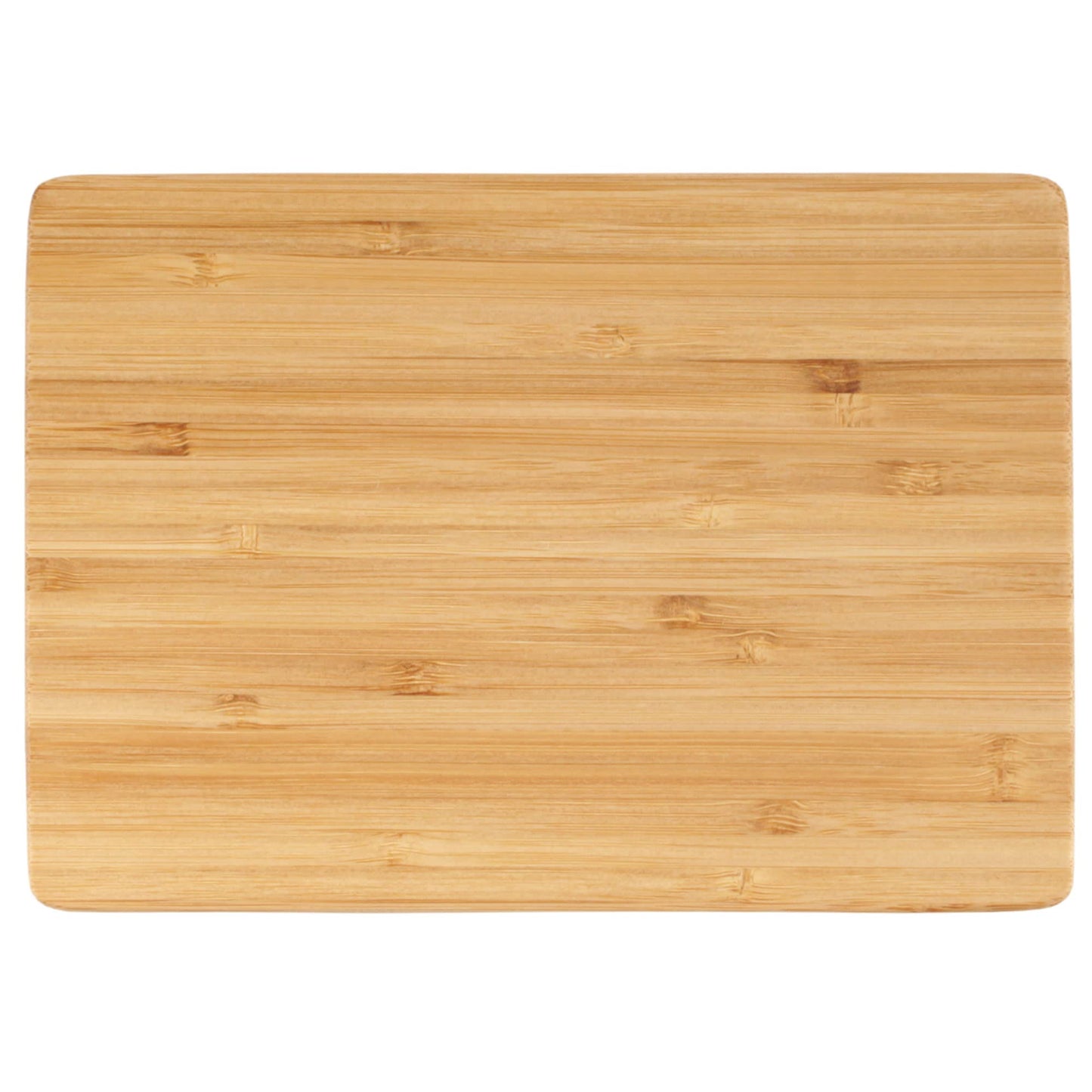 BambooMN Small Premium Bamboo Serving and Cutting Board, Charcuterie, Home and Everyday use - 7.9" x 5.5" x 0.4" - 100 pcs
