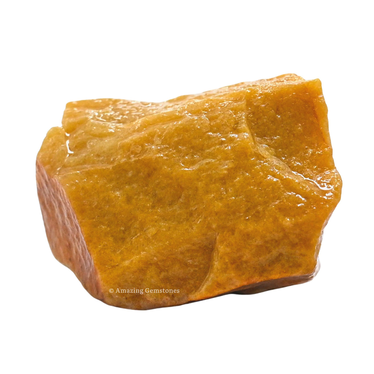 Amazing Gemstone Yellow Jasper Raw Crystals and Healing Stones, Natural Rocks for Tumbling and DIY Raw Stones and Crystals (1 LB)
