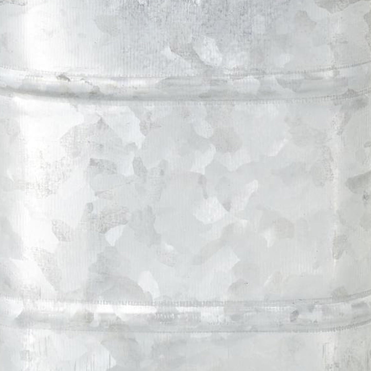 Deco 79 Metal Decorative Canisters Decorative Containers, Set of 2 Decorative Keepsake Boxes 8", 7"H, Silver