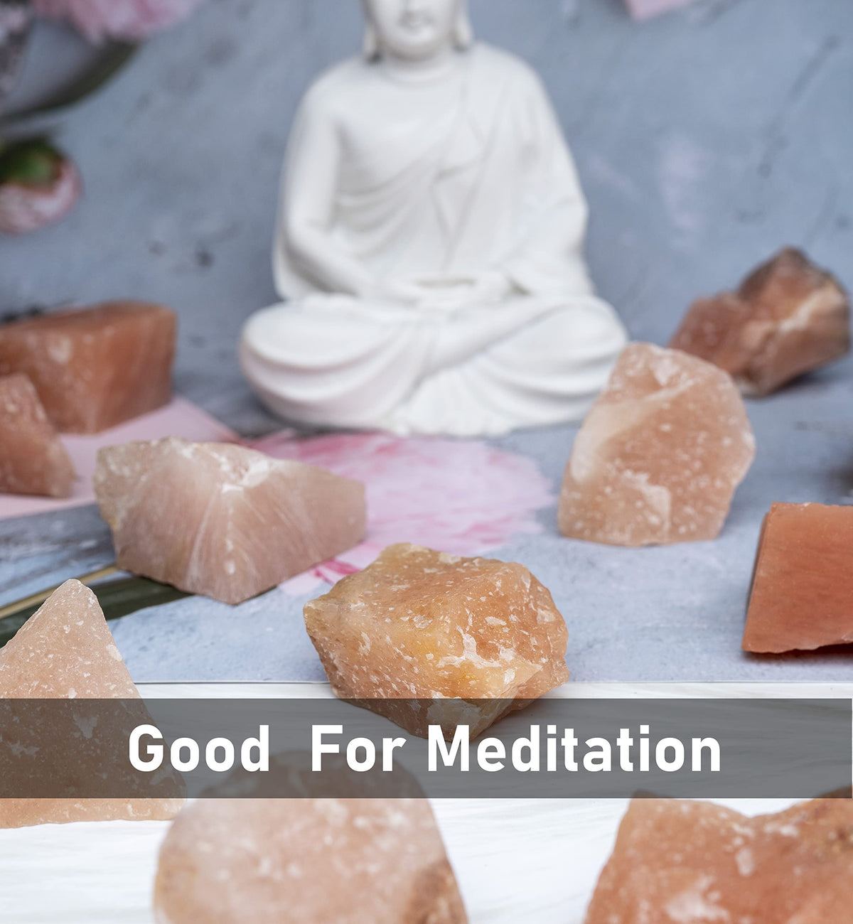 Crocon 1LB Red Aventurine Rough Bulk Natural Stone Raw Gemstone Tumbling Cabbing Polishing Gem Mining Chakra Balancing Reiki Healing Meditation Gift Good Luck Home Office Decor