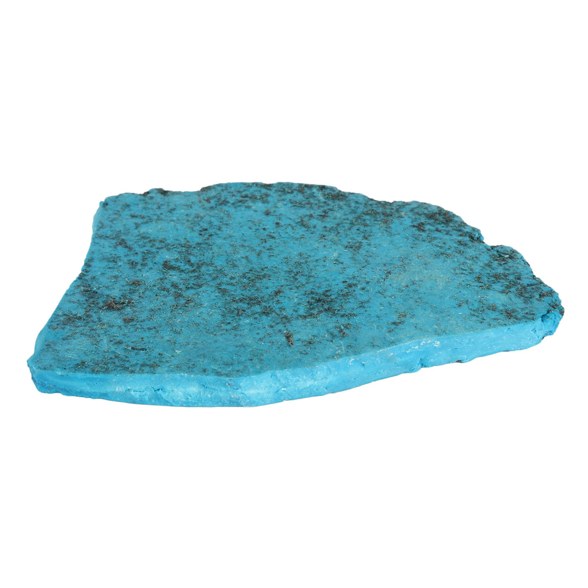 GEMHUB Blue Turquoise Slab Stone 500.00 Carat Natural Blue Turquoise Crystal Gemstone Bead Necklace For Women And Mens