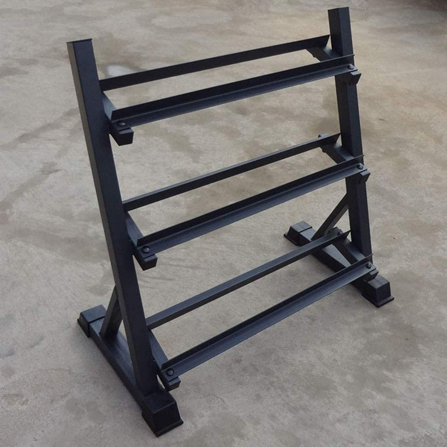 Dumbbell Rack/Home Commercial Professional Dumbbell Rack/Fitness Equipment Three-Tier Storage Storage Rack