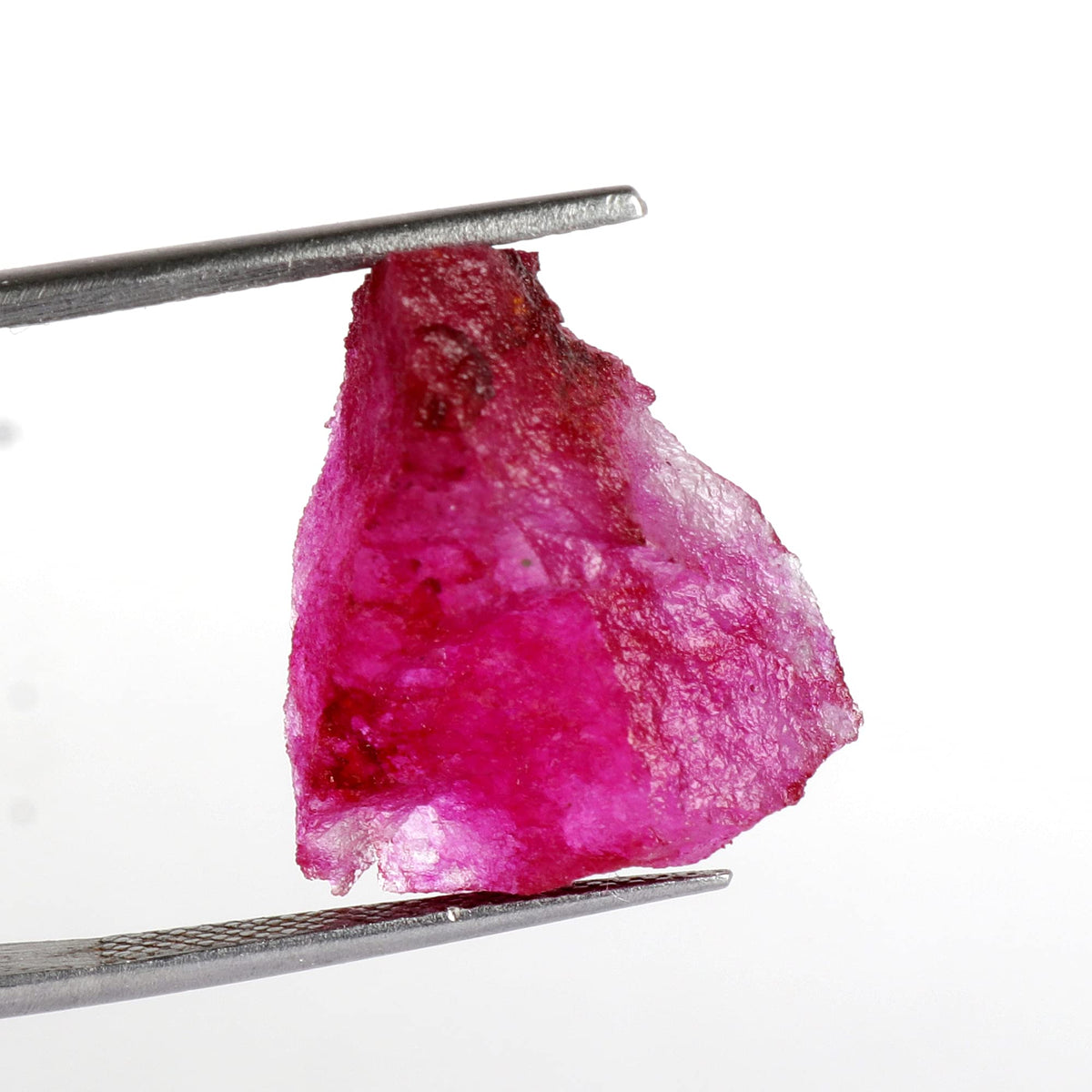 REAL-GEMS Genuine Natural Ruby Rough Stone 10.00 Ct Certified Uncut Ruby Red Ruby Healing Crystal Loose Gemstone