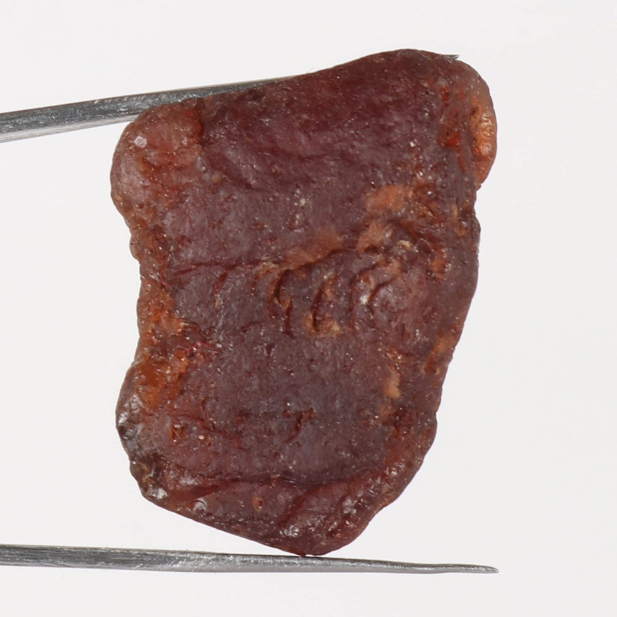 GEMHUB 72.45 CT Rare Raw Red Garnet Chunk Uncut Rough Garnet Natural Raw Garnet Healing Crystal
