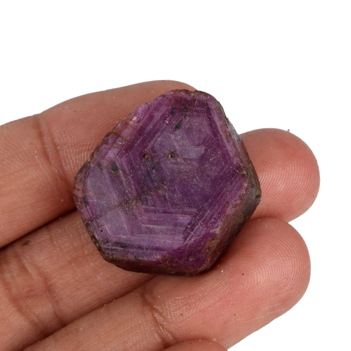 GEMHUB Gemstone For Jewelry Natural Red Star Ruby Gem - 79.00 Ct Egl Certified Uncut Rough Gemstone Beads