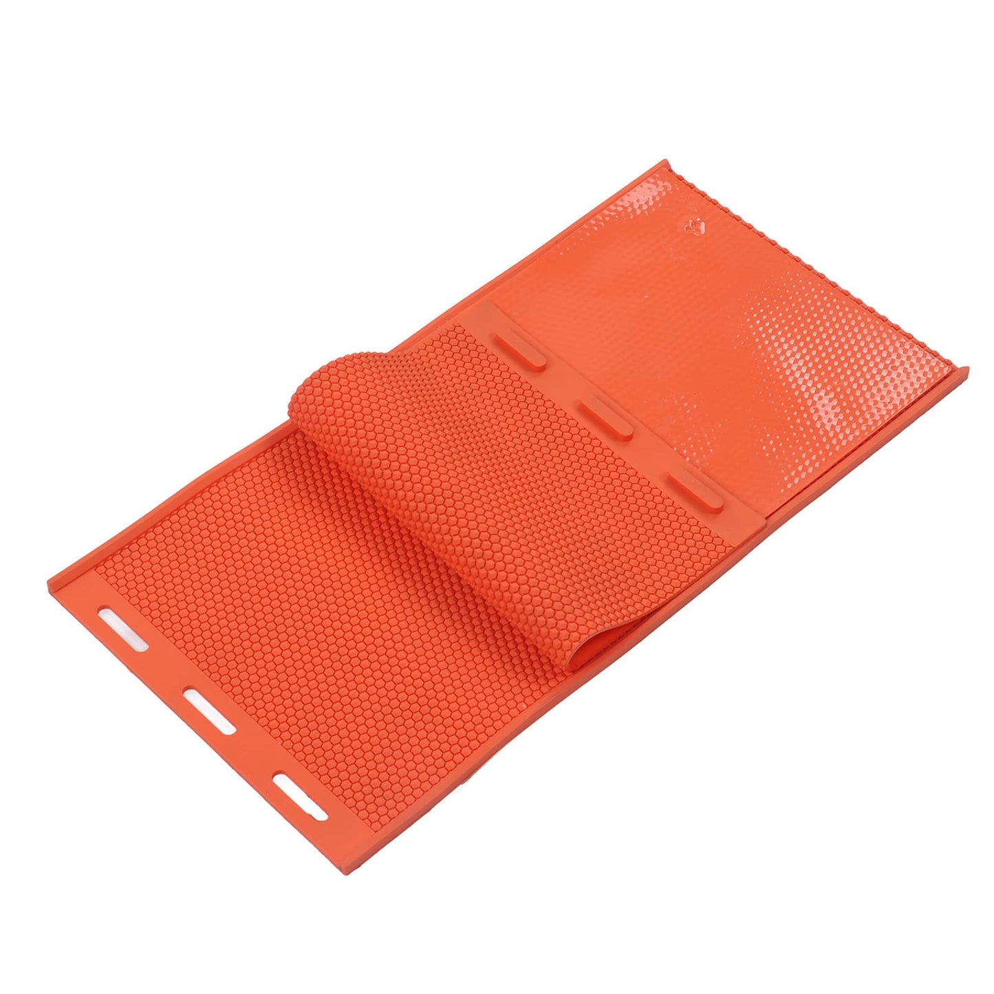 TOPINCN Beeswax Press Sheet Mould, Nonstick Silicone Craft Mat Beeswax Beeswax Sheets for Beekeeping Candle Making