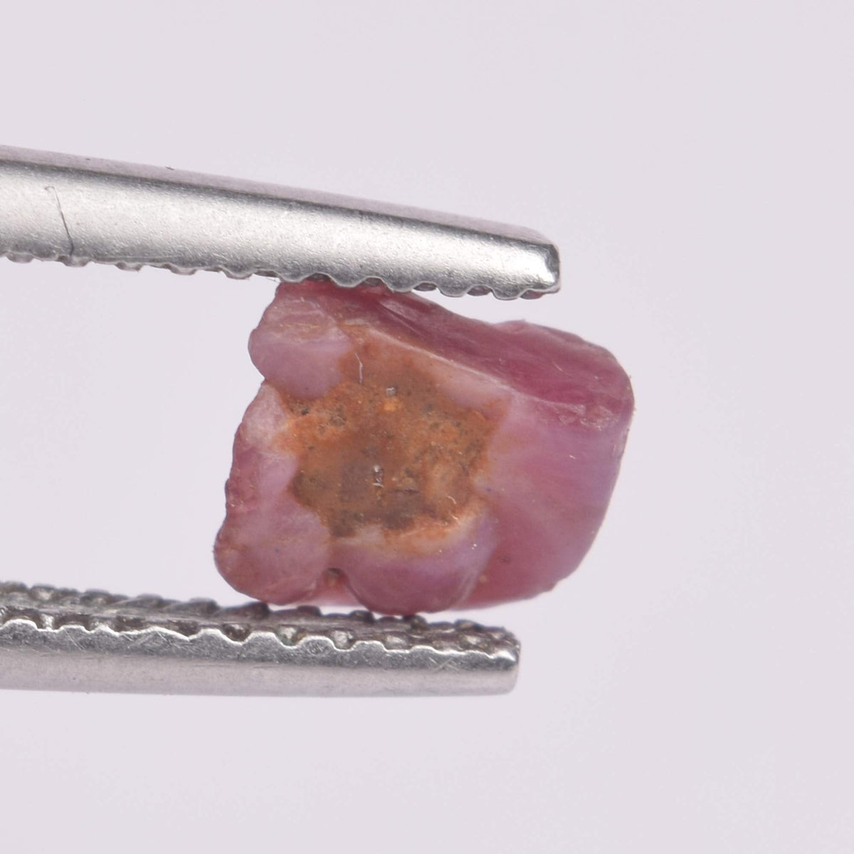 REAL-GEMS AAA Quality Natural Red Spinel Uncut Shape Raw Gemstone Beads, Small Rough 1.30 Ct Spinel Gemstone