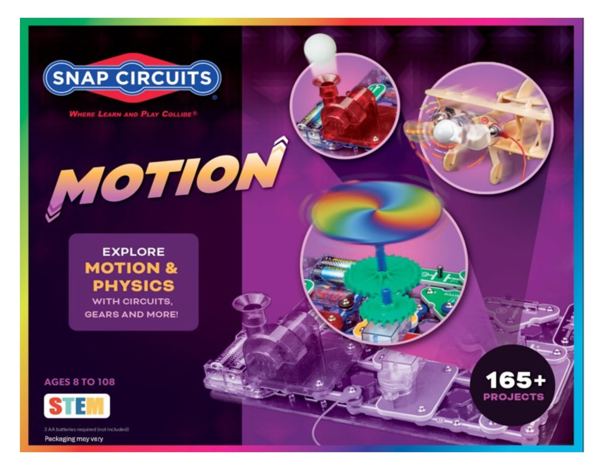 Snap Circuits - Motion Electronics Discovery Kit