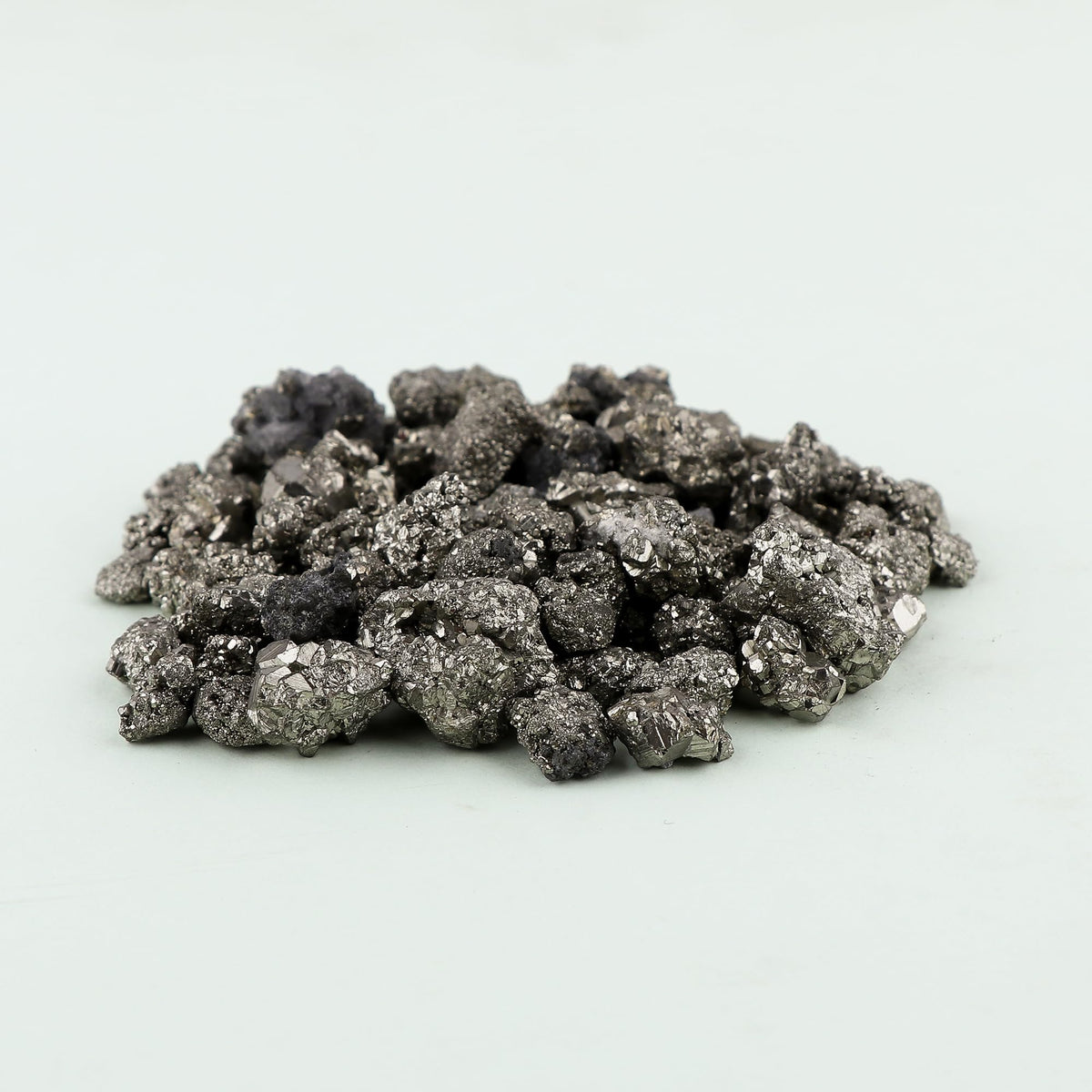 GEMKORA 100 carats Raw Golden-Pyrite Crystals, Wholesale Lot, Natural Gemstone, Rough Crystals, Rock Stones, Jewelry Making Supplies, DIY & Crafts, 13 to 18 mm