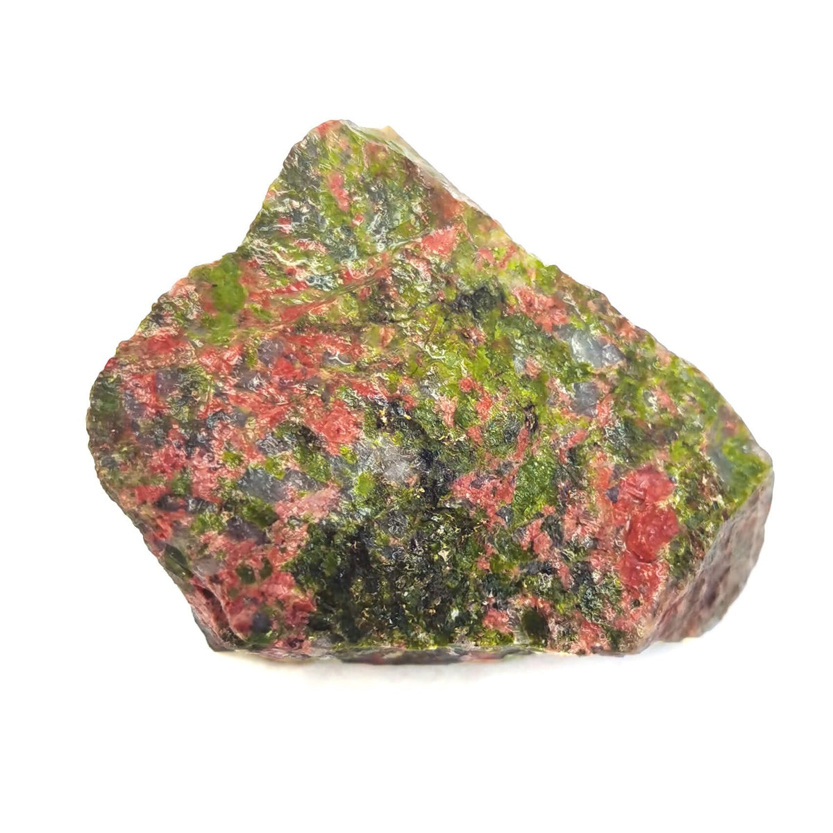 Unakite Raw Crystals Healing Crystals Natural Rough Stones 1.2-2" for Tumbling, Fountain Rocks, Yoga, Meditation, Polishin, Gift 41
