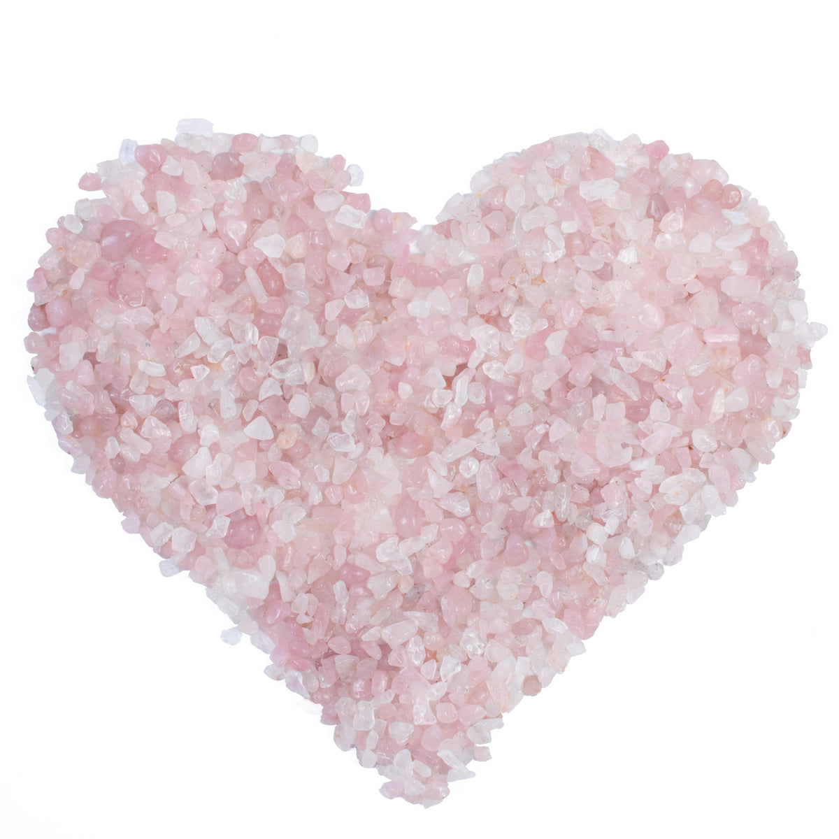 ZAICUS Rose Quartz Crystal Chips Bulk Gemstone Healing Crystal Natural Irregular Shaped Crushed Stone Reik Healing Tumbled Chips Crystal Chips for Witchcraft & Jewelry Making Home Decoration 1 Lb