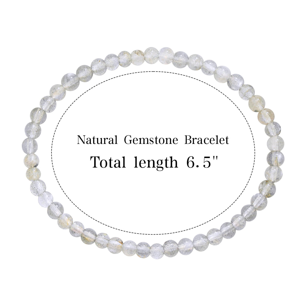 Treasure Bender Anxiety Relief Bracelets for Women - Crystals and Healing Stones Kalm Bracelet Menopause, Anxiety Relief Items Bracelet Jewelry Valentines Gifts for Women Men (Moonstone)