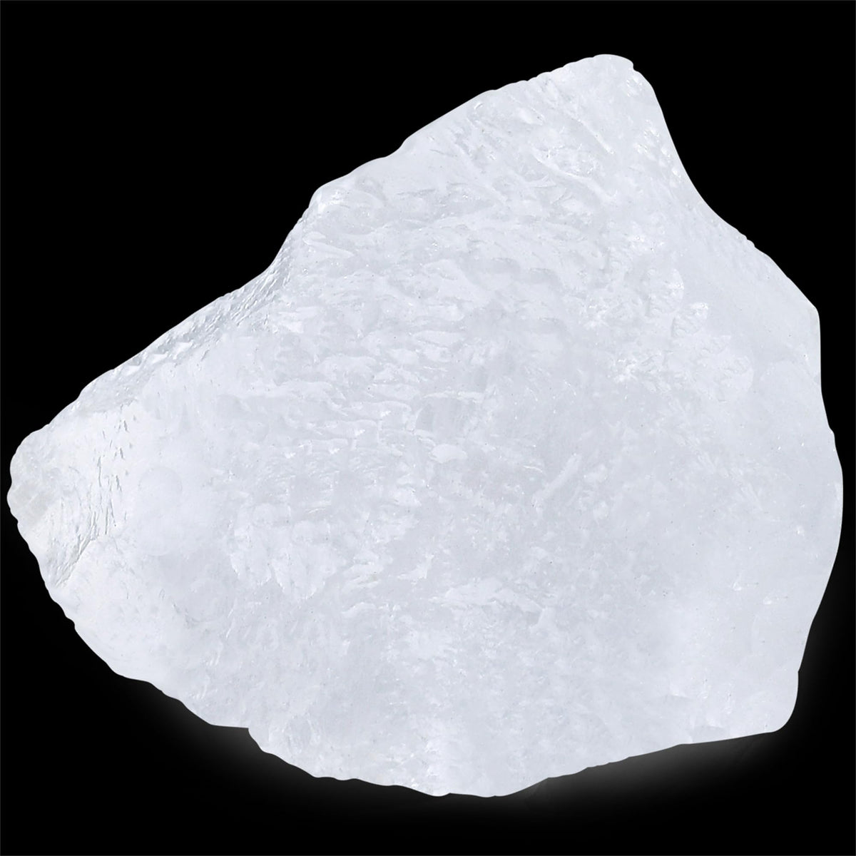 YATOJUZI Clear Quartz 1.8-2.2" Natural Raw Stones and Healing Crystals Large Stone Rough Crystal Rocks for Tumbling Cabbing Polishing Fountain Rocks Decoration 1PCS