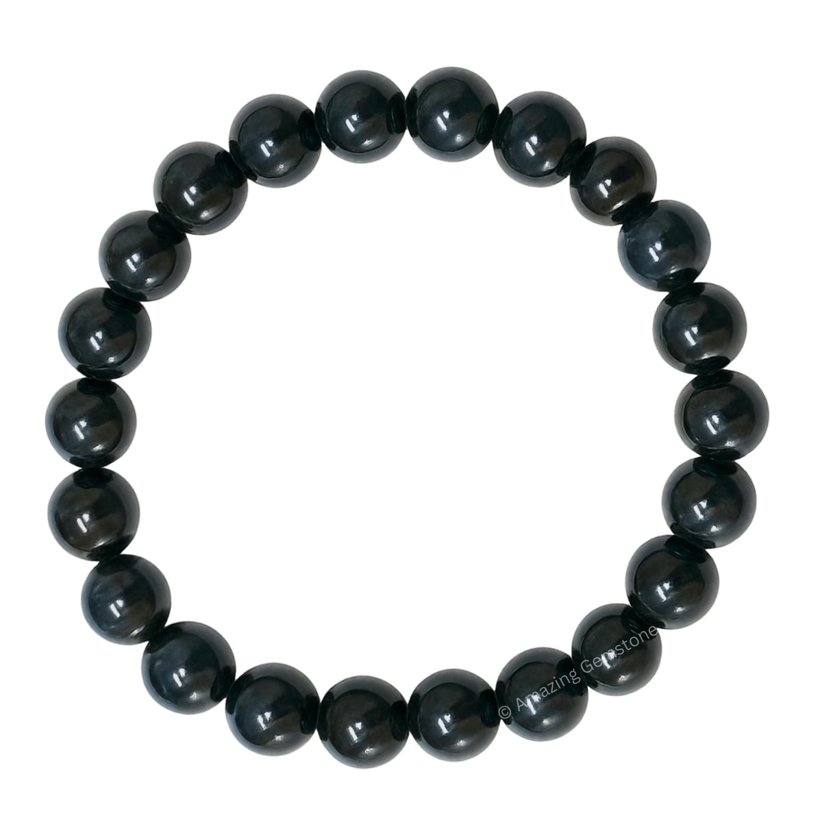 Amazing Gemstone Crystal Bracelet for Women Men's Gifts - Protection Healing Crystal Bracelet - 8mm Gemstone Beaded Stretchable Bracelet Pulseras Para Hombres Mujer Stocking Stuffers Mothers Day Gift (Blue Tiger Eye)