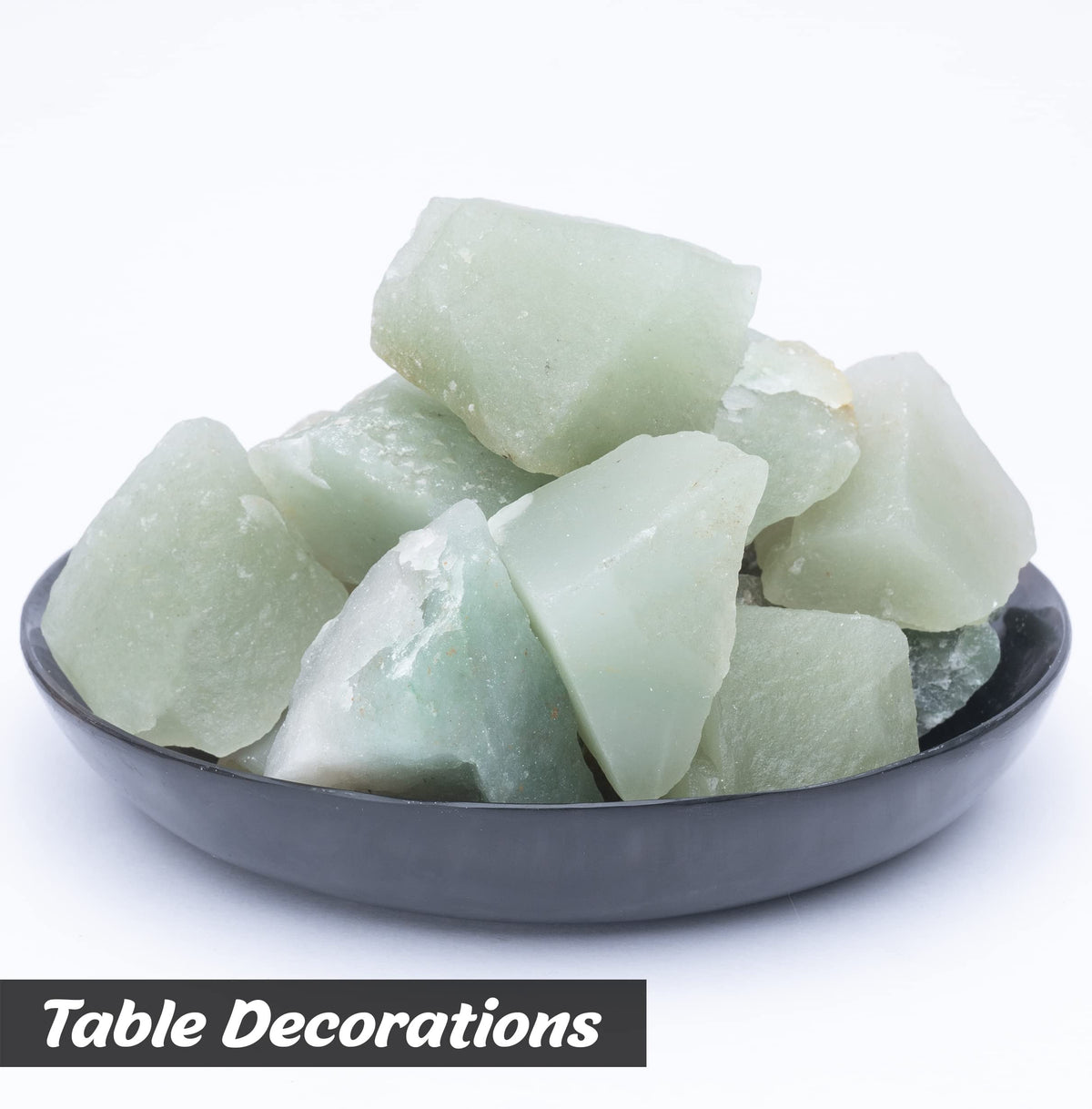 Green Jade Rough Gemstones For Jewelry Making, Raw Stones and Crystals Bulk, Tumbling Bulk, Polishing, Cabbing, Lapidary, Fountain Rocks, Decoration, Wire Wrapping, Gem Mining, Reiki Healing 1 lb
