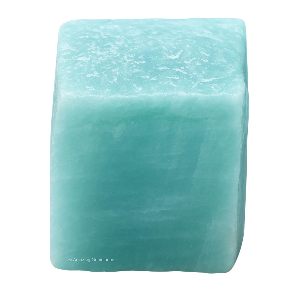 Amazing Gemstone Amazonite Raw Crystals and Healing Stones, Natural Rocks for Tumbling - DIY Raw Stones and Crystals, 2 Pieces