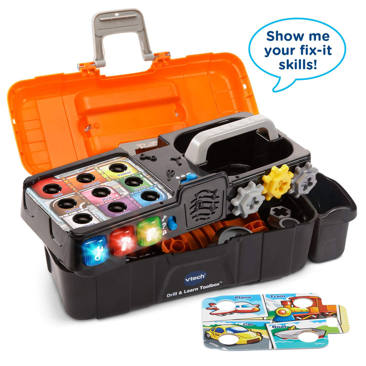 VTech Drill and Learn Toolbox , Orange