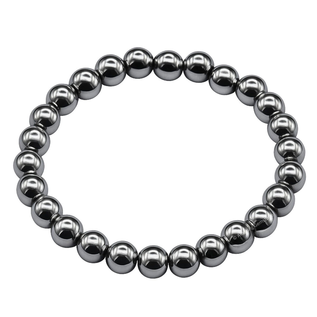 Amazing Gemstone Crystal Bracelet for Women Men's Gifts - Protection Healing Crystal Bracelet - 8mm Gemstone Beaded Stretchable Bracelet Pulseras Para Hombres Mujer Stocking Stuffers Mothers Day Gift (Terahertz)