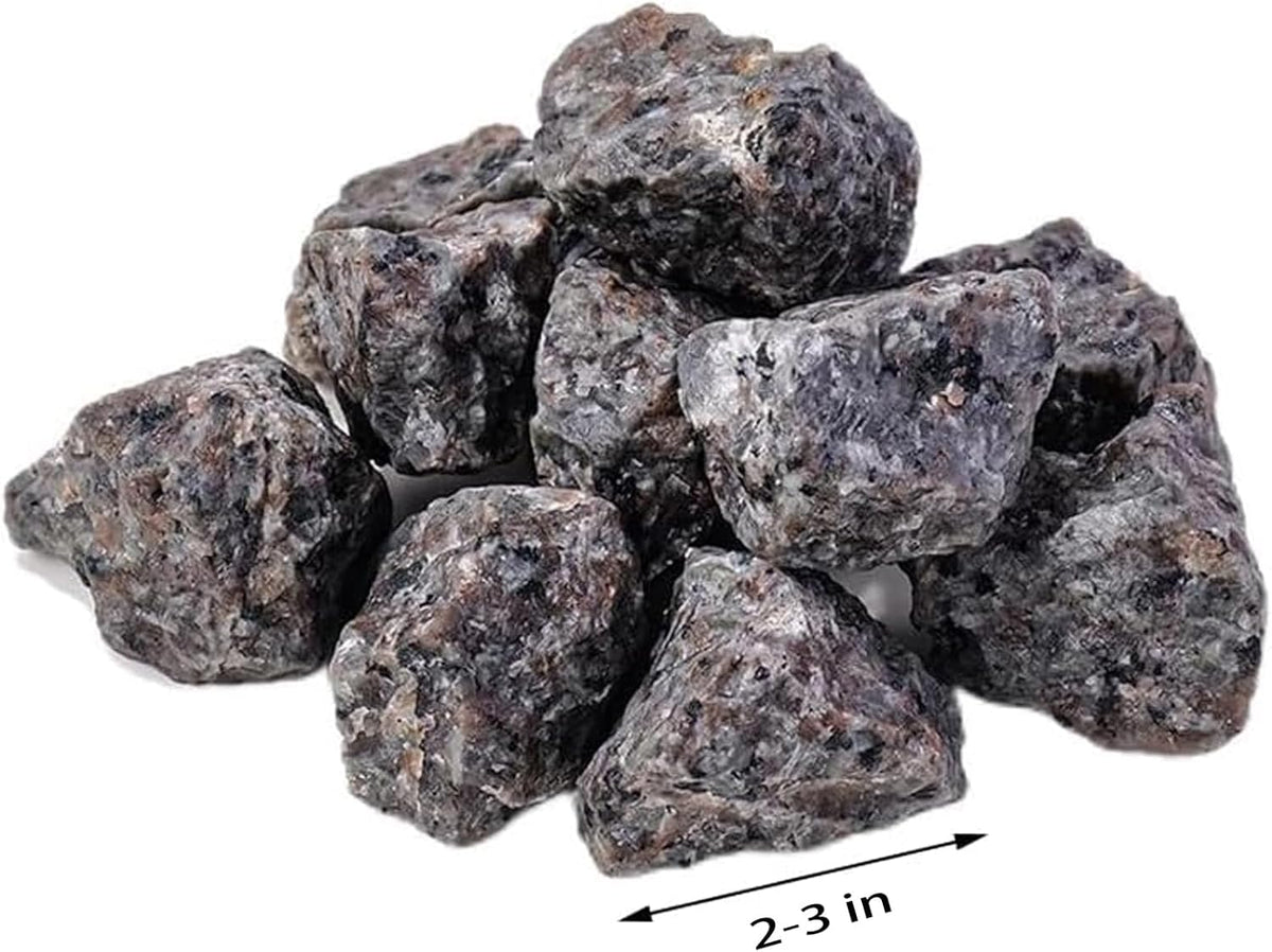 AZKRWFLM Yooperlite Stone Natural Raw Rough Flame Crystals Bulk for Healing Tumbling Fountain Rocks Decor(0.67, Pounds)