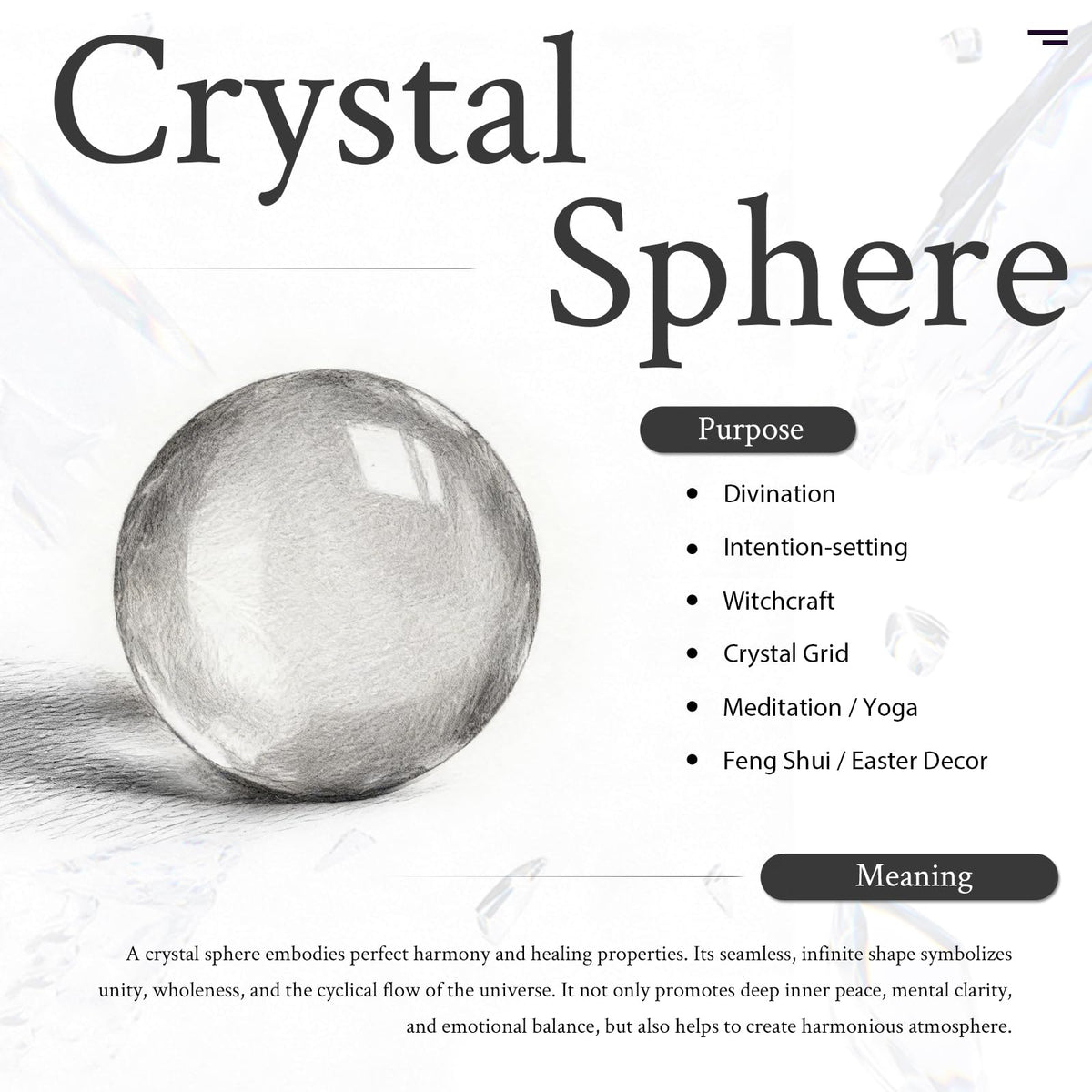 TUMBEELLUWA Fluorite Crystal Ball with Stand for Fortune Teller Witchcraft Divination, Decorative Gemstone Sphere for Home Decor, 61-70 mm