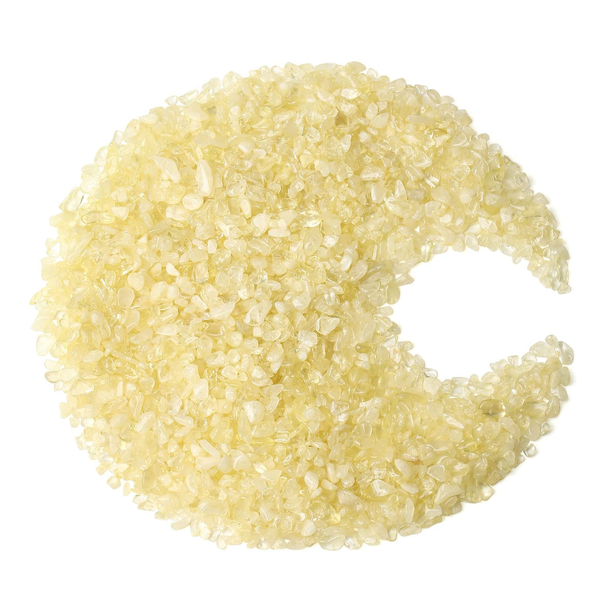 ZHIYUXI Citrine Crystal Chips Fish Tank Gravel Vase Filler Stones Bulk Crushed Crystals Gemstone Polished Natural Quartz Stone Healing Crystals Glass Stones Fish Rocks