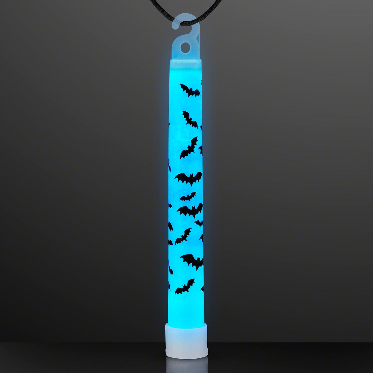 FlashingBlinkyLights 25 Bats & Spiders Halloween Glow Sticks in Assorted Colors