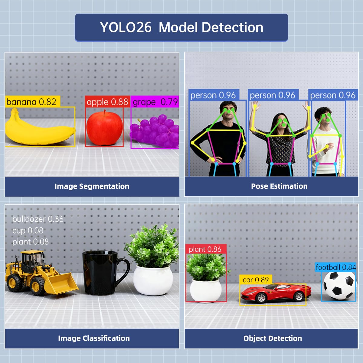 HIWONDER ROS2 Robot Car for Jetson RPi Gemini ChatGPT Large AI Models Depth Camera SLAM Mapping Autonomous Driving Programming Education 3-in-1 Chassis Car, ROSOrin Advanced Kit & Jetson Orin Nano 8G