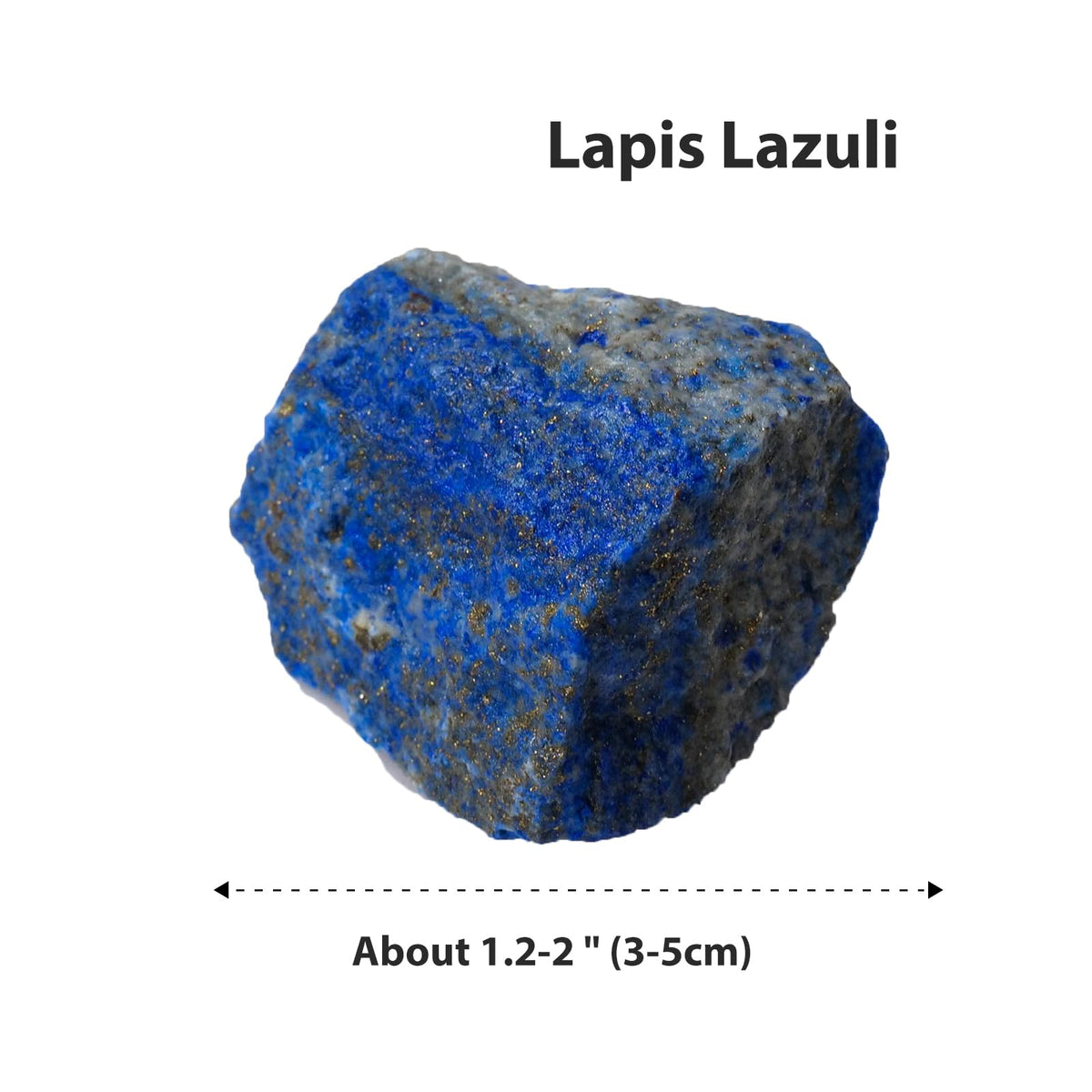 Apengshi Lapis Lazuli Raw Crystals 2PCS Natural Rough Rocks Healing Crystal and Stones DIY Raw Stones Meditation Fountain Garden Home Decor