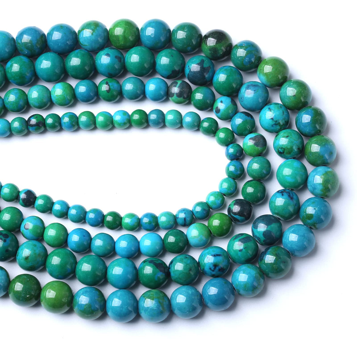 8MM 45PCS Natural Stone Phoenix Loose Beads for Jewelry Making DIY Bracelet 1 Strand