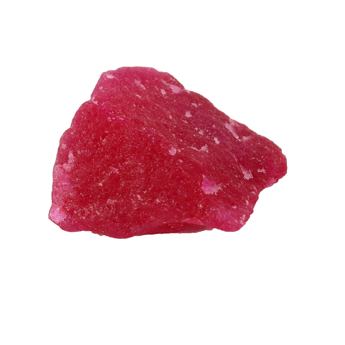 REAL-GEMS Natural Royal Red Ruby 73.5 Ct Raw Rough Loose Gemstone Crystal Mineral for Jewelry Making Lapidary AXD-996