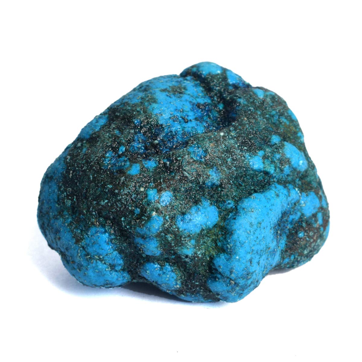 Rough Blue Turquoise Gemstone 348.50 Ct Natural Raw Rough Certified Blue Turquoise Stone