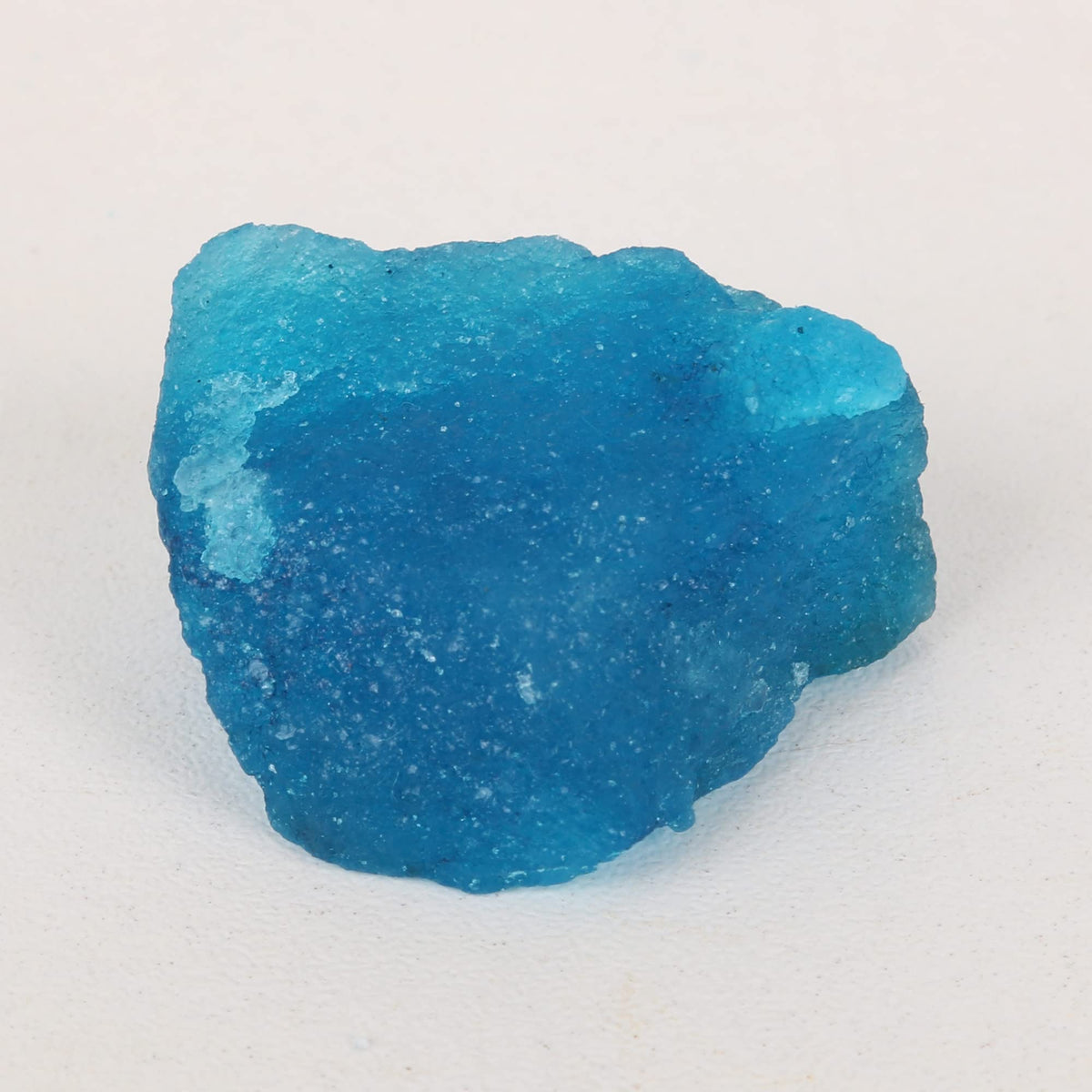 REAL-GEMS Natural Blue Aquamarine Rough Gemstone 66 Carat Approx Raw Uncut Loose Stone For Jewelry Making And Collectors