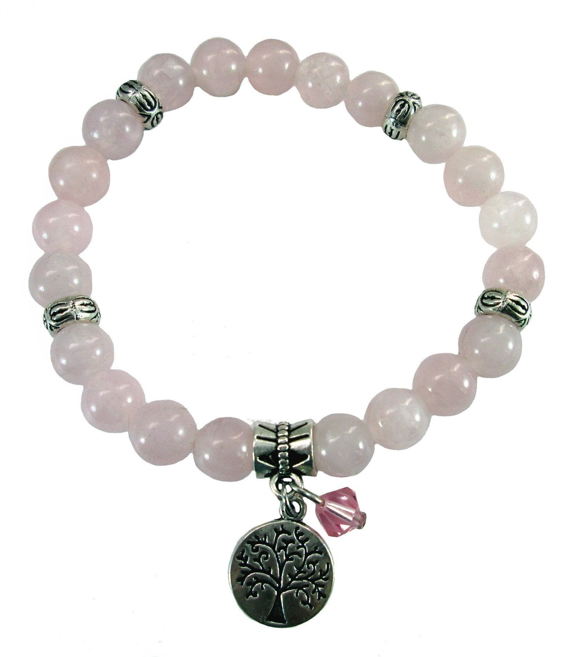 Good Karma Gemstone Charm Bracelet