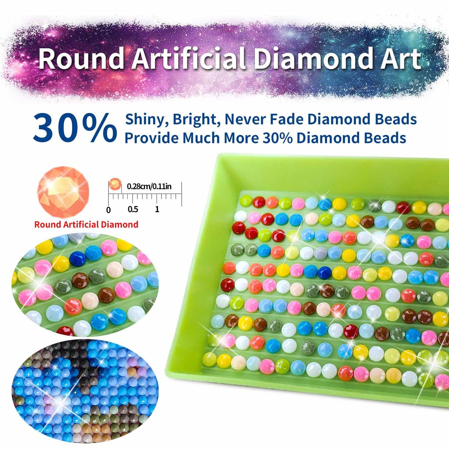 YALKIN 5D Diamond Painting Kits for Adults, Flowers Diamond Art Kits Full Drill Diamond Painting Kit for Adult Beginners, DIY Crystal Picture Art for Home Wall Decor 40x70cm/15.7x27.6in