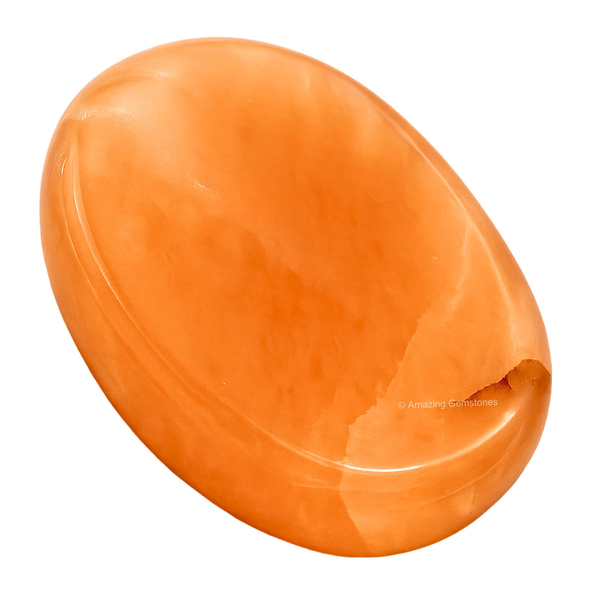 Amazing Gemstone Red Aventurine Worry Stone Crystals and Healing Stones - Worry Stones for Stress Relief Gifts - Piedra Crystal Fidget for Meditation - Unique Stocking Stuffers and Birthday Gifts