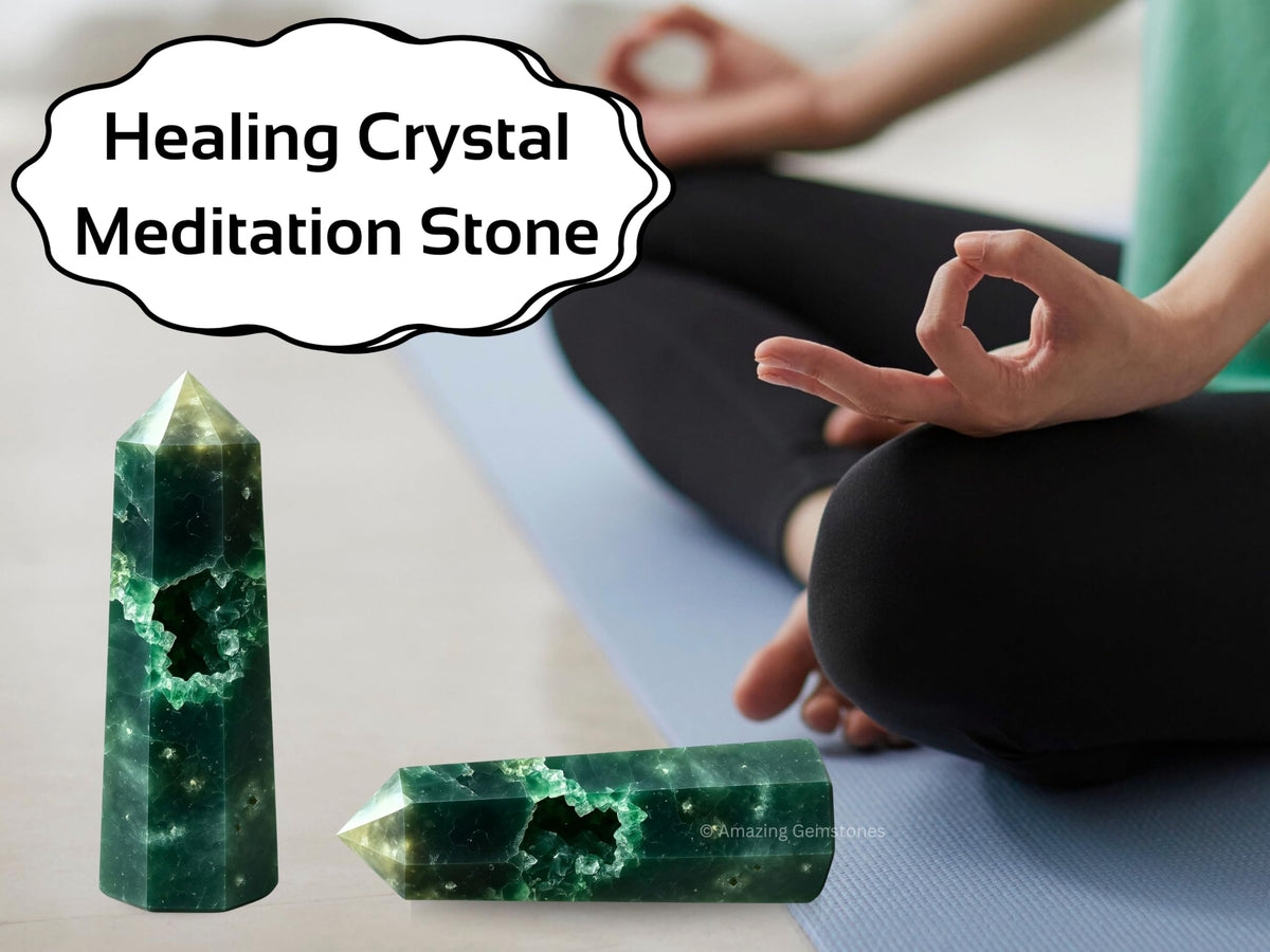 Amazing Gemstone Ocean Jasper Crystal Towers ~ Natural Healing Crystal Point Obelisk for Reiki Healing and Crystal Grid (3" to 4" INCH)