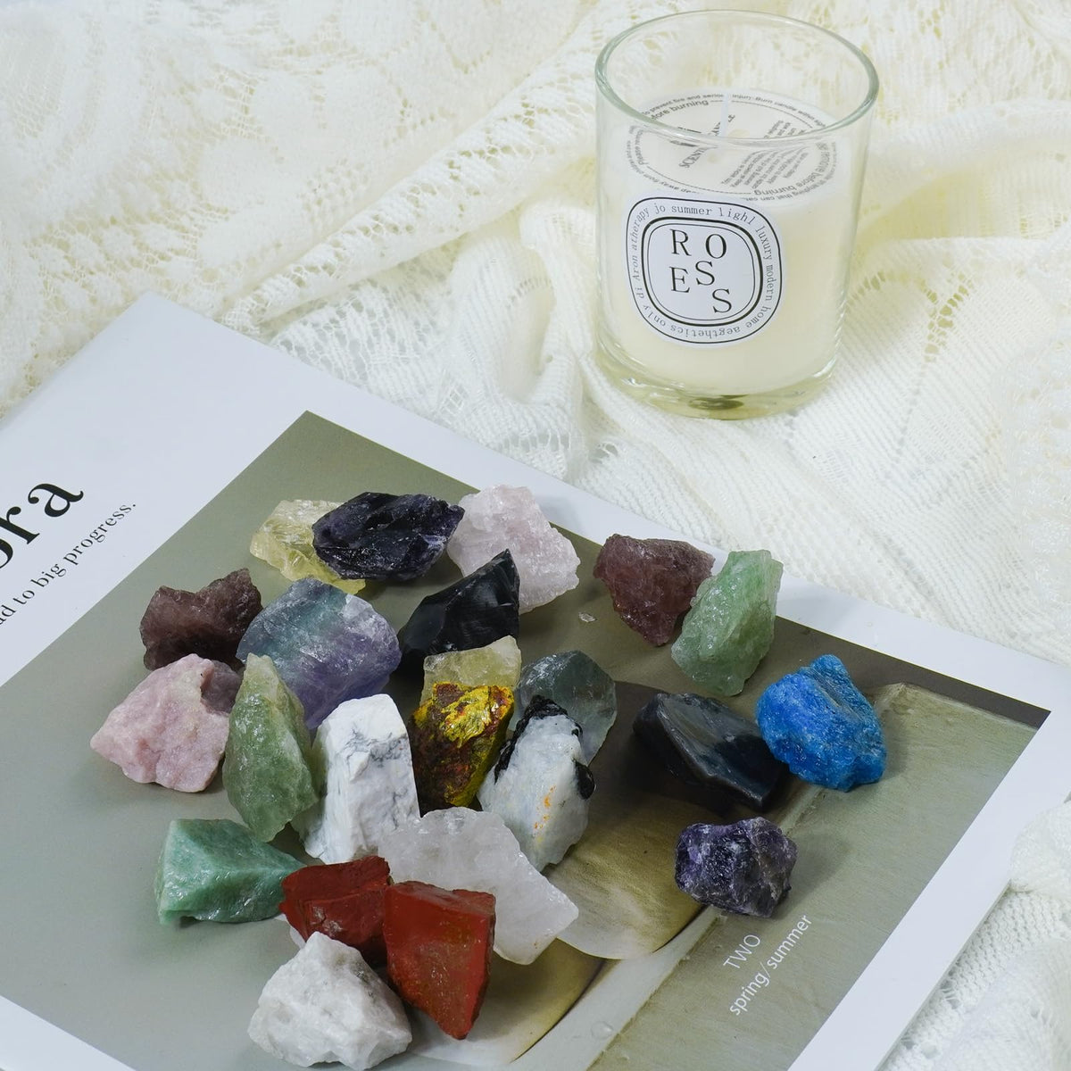 Raw Crystals, Large 1.2-2.0" Healing Crystal Natural Rough Stones for Intuition,Chakra,Meditation,Decoration,Polishing,Energy Work (Dragon Blood Stone, 3.5oz-1.2-2.0"raw Crystals)